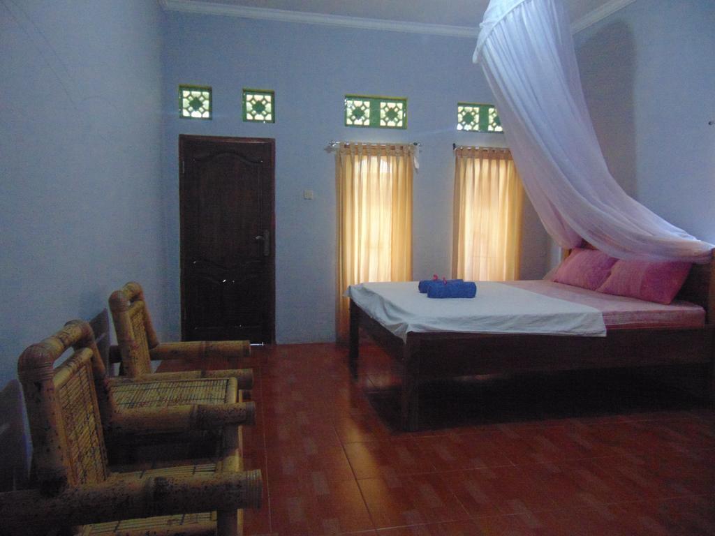 Santigi Homestay Gili Air Exterior foto