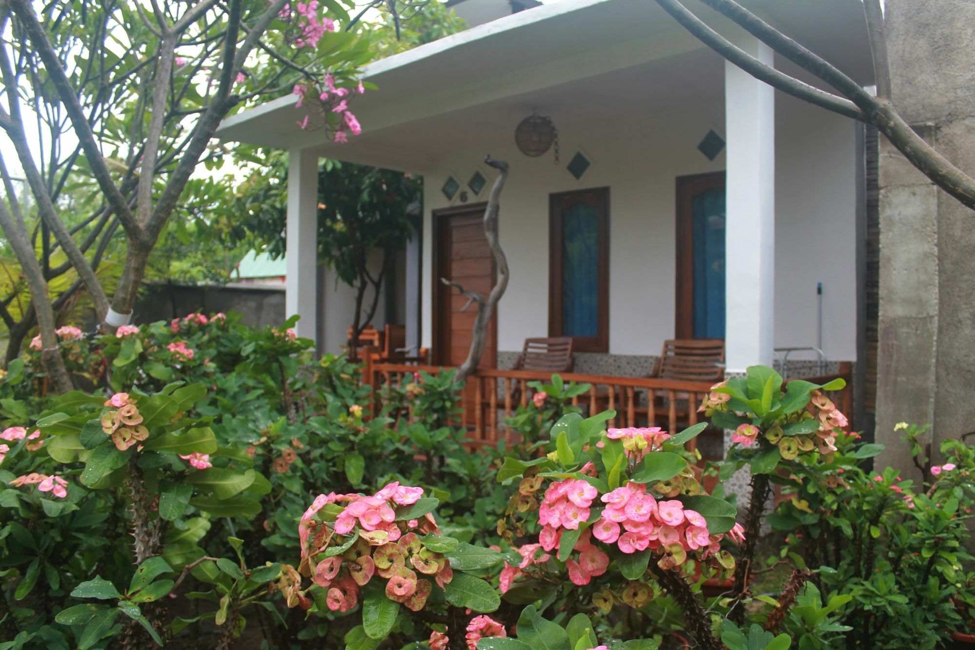 Santigi Homestay Gili Air Exterior foto